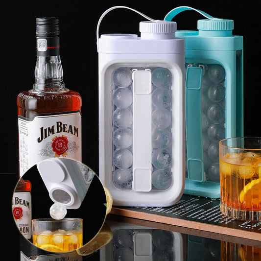 2-in-1 Portable Ice Ball Cold Kitchen Gadgets