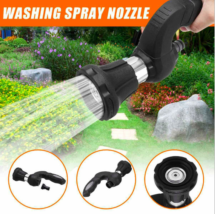 Mighty Power Hose Nozzle - Lawn, Garden & Car Washing