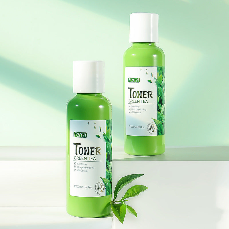 Green Tea Toner 100ml - Moisturizing Lotion