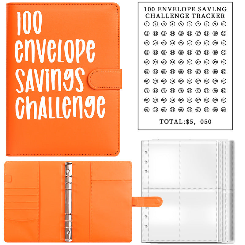 Envelope Challenge Binder