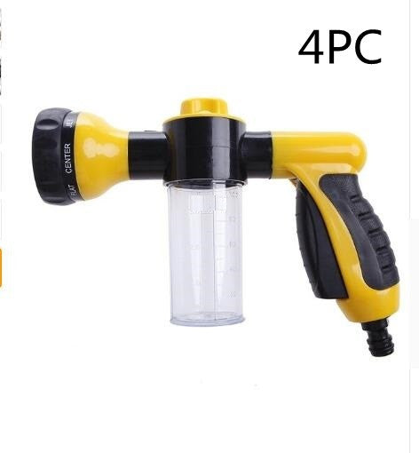 High-Pressure Foam Spray Gun - Automotive & Household Cleaner