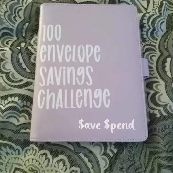 Envelope Challenge Binder