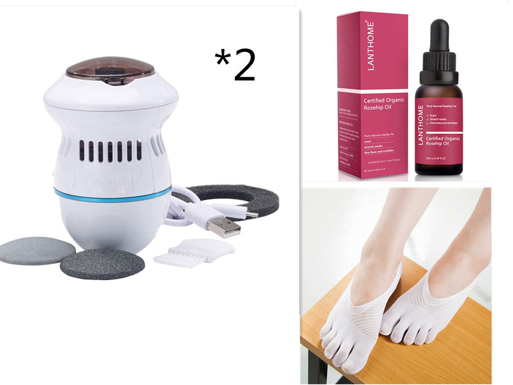 Electric Foot File - Callus Remover