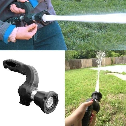 Mighty Power Hose Nozzle - Lawn, Garden & Car Washing