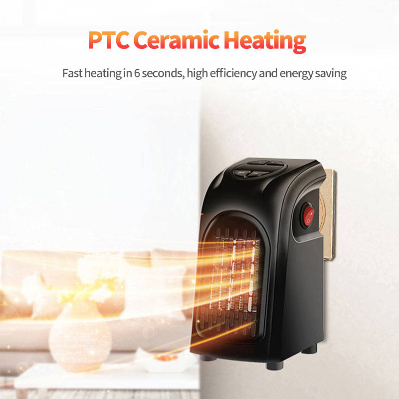 Mini Winter Air Heater - Ceramic Fan for Home & Office