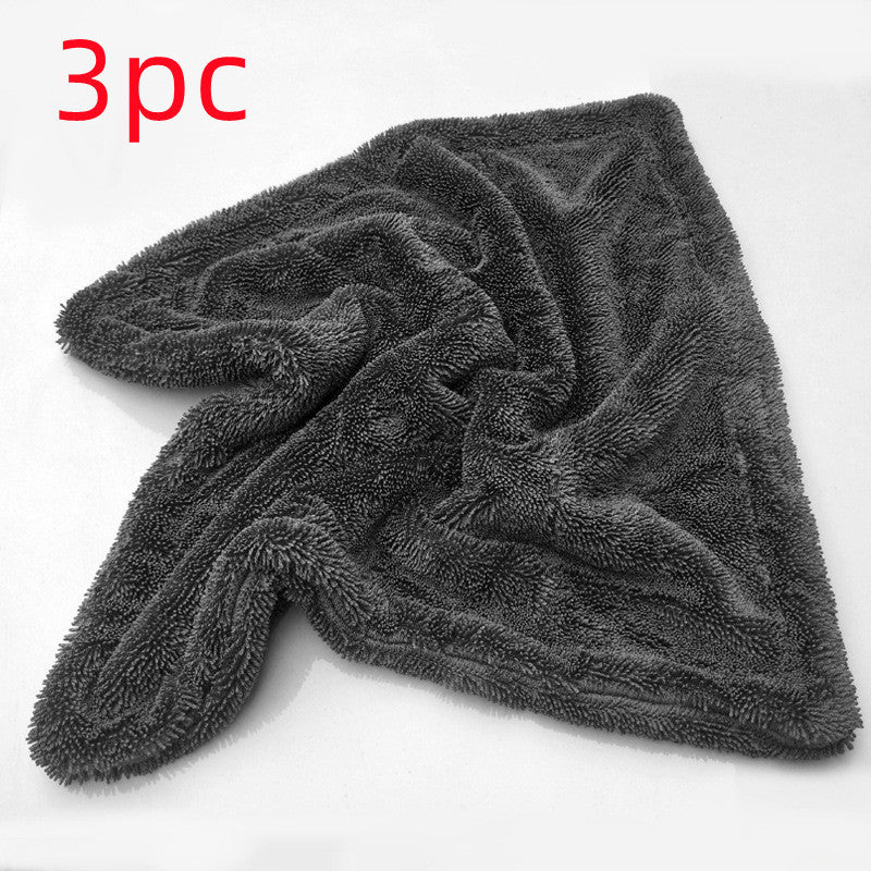 Braid Cloth Microfiber Rag Car Wash Towel