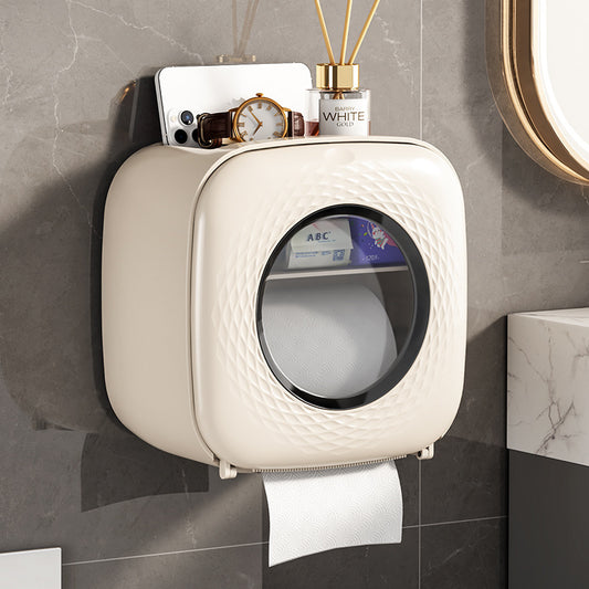 Toilet Punch-free Wall-mounted Tissue Box