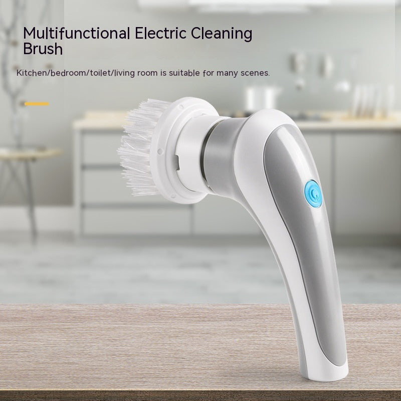 4-in-1 Electric Cleaning Brush - Cordless & Handheld