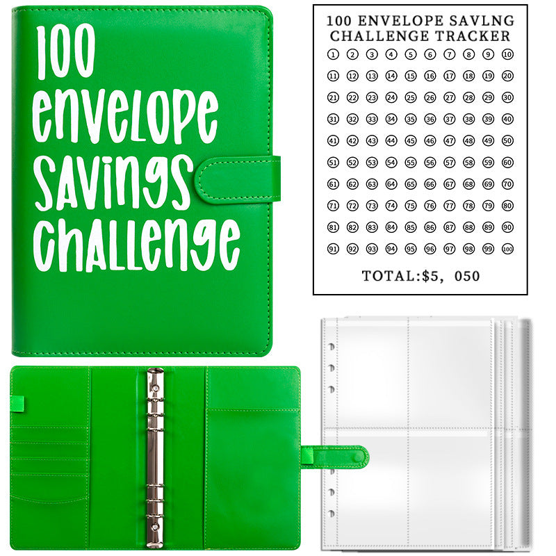 Envelope Challenge Binder