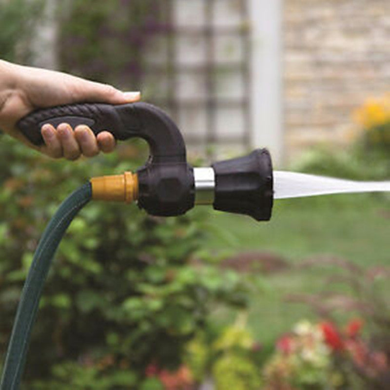 Mighty Power Hose Nozzle - Lawn, Garden & Car Washing