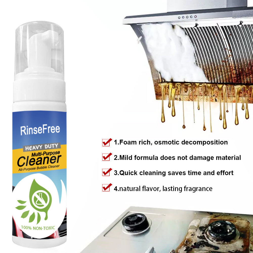 Fashion Kitchen Heavy Oil Stain Foam Cleaner