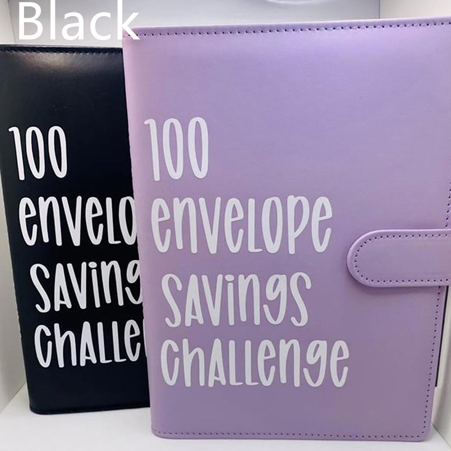 Envelope Challenge Binder