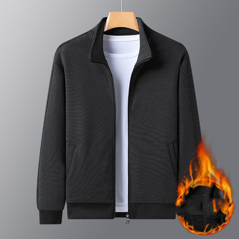 Dad’s Stand-Up Collar Jacket - Casual Wear