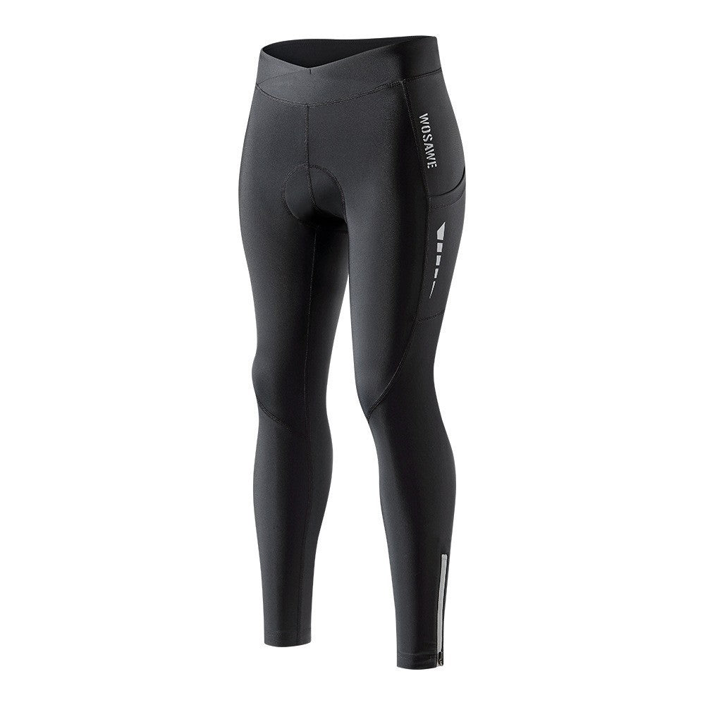 Breathable Silicone Cycling Trousers - Quick-Drying