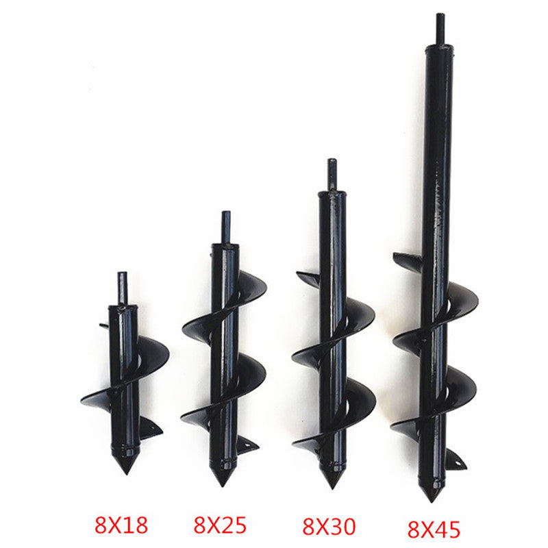 Ground Drilling Machine - Spiral Drill Bit for Planting