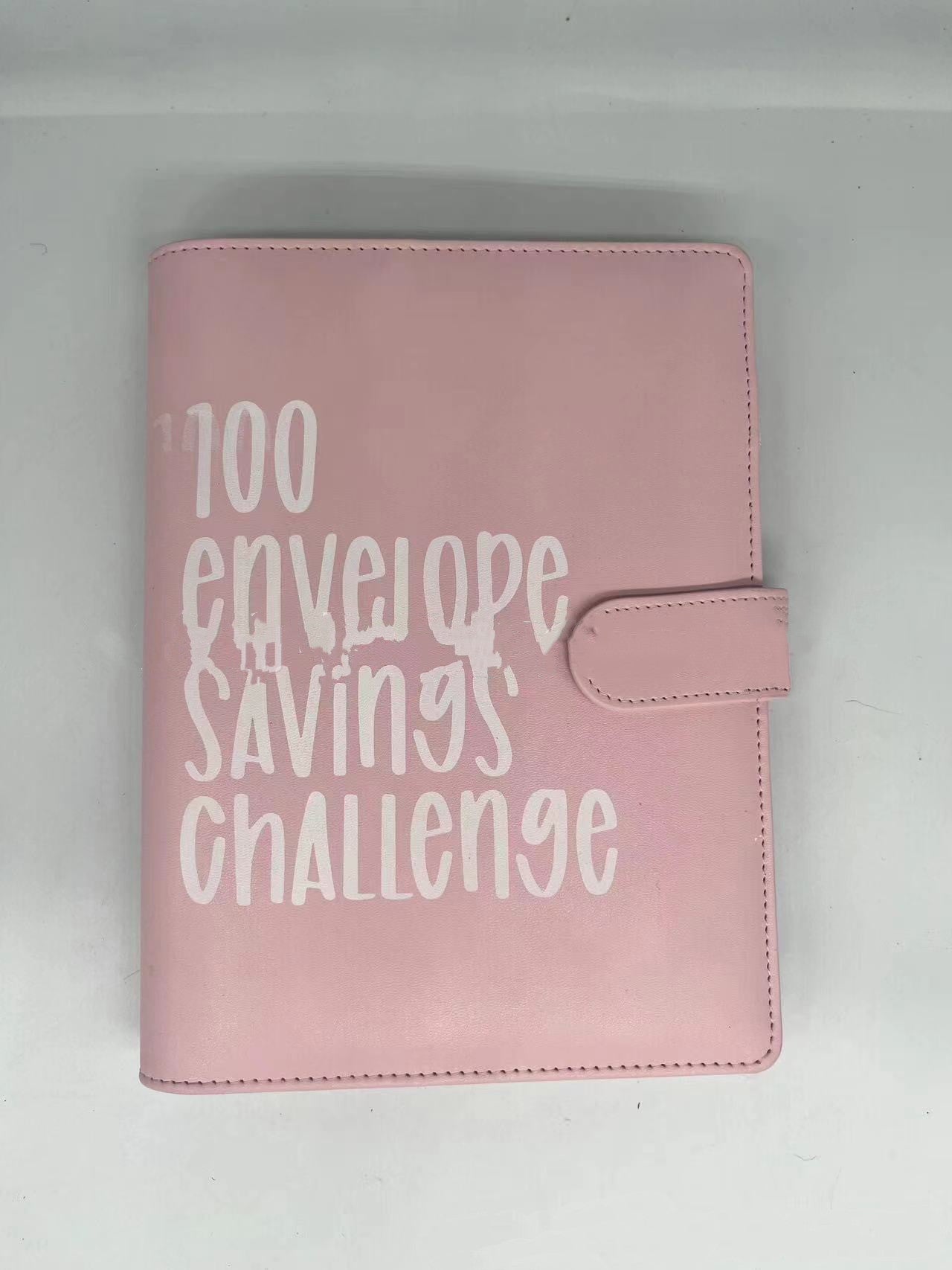 Envelope Challenge Binder