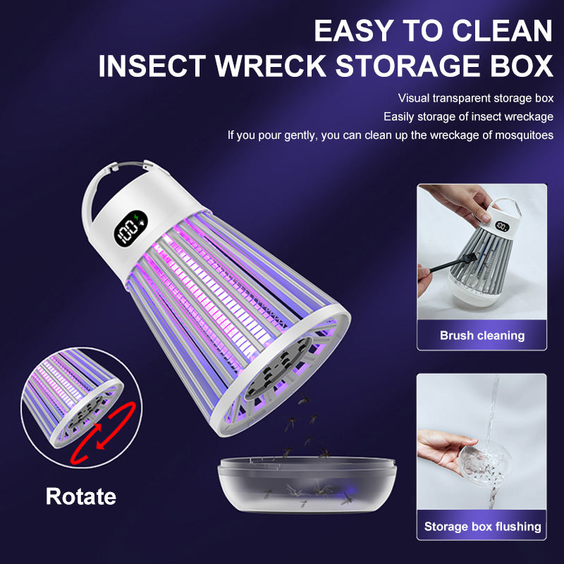 Digital Display Mosquito Killer For Bedroom Gadgets