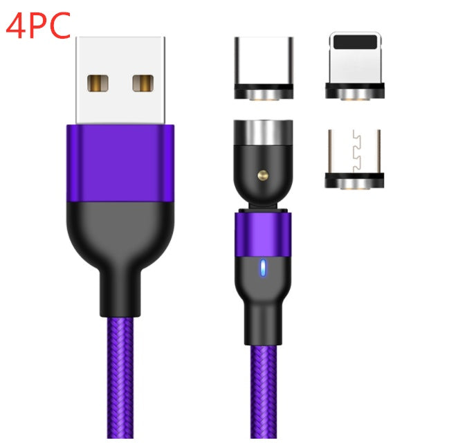 360° Magnetic USB Cable - Fast Charging