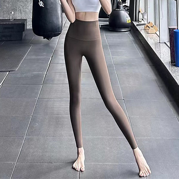 Thickened Fleece Leggings - Winter Shark Pants for Women