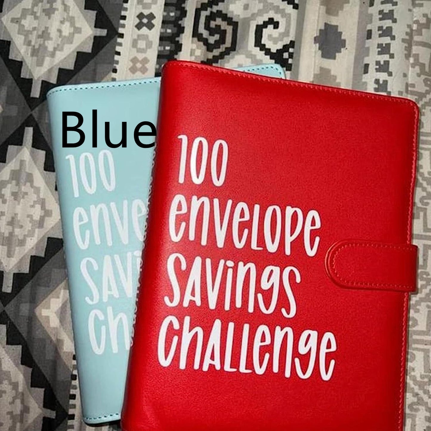 Envelope Challenge Binder