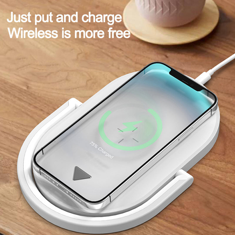 3-in-1 Wireless Charger & Lamp